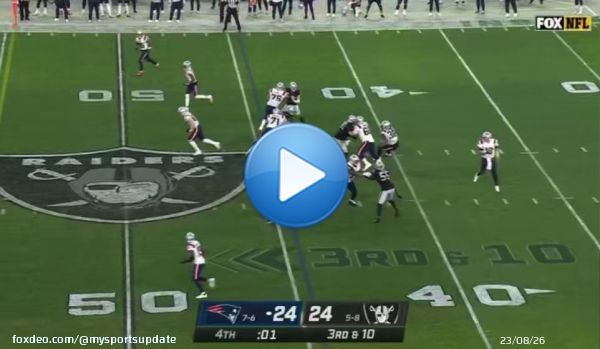 'This might be one of the dumbest teams I've ever seen.'   Patriots radio call of the final play from Las Vegas.  ( @MrMatthewCFB)