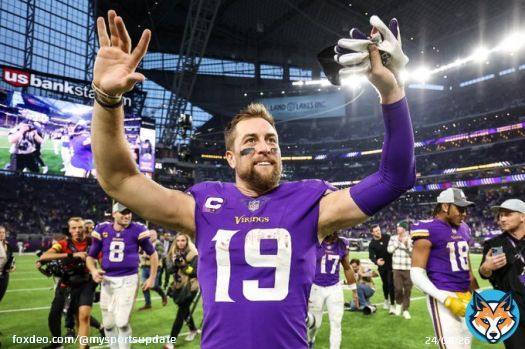 The #Vikings have officially released WR Adam Thielen after nine seasons, per multiple reports.   Thielen signed with Minnesota as an undrafted free agent in 2013 and got to play for his hometown team. An impressive run comes to an end.
