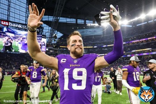 The #Vikings have officially released WR Adam Thielen after nine seasons, per multiple reports.   Thielen signed with Minnesota as an undrafted free agent in 2013 and got to play for his hometown team. An impressive run comes to an end.