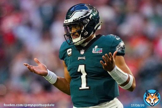 In 2018, Jalen Hurts was benched in the National Championship, and transferred out of Alabama.   In 2023, Jalen Hurts is the highest paid player in NFL History.