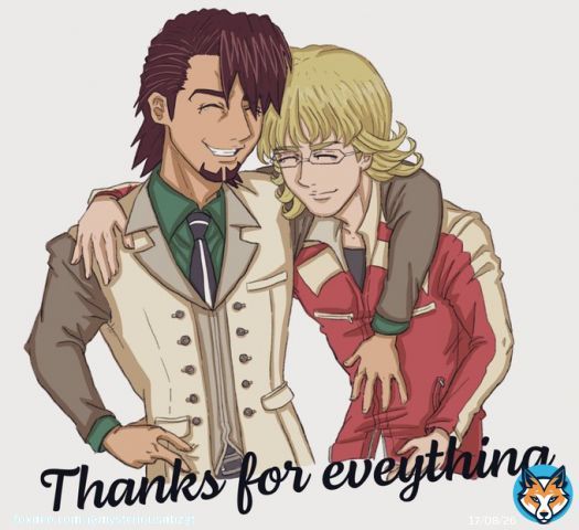 Until we meet again #TB2同時視聴 #タイバニ2 #tigerbunny