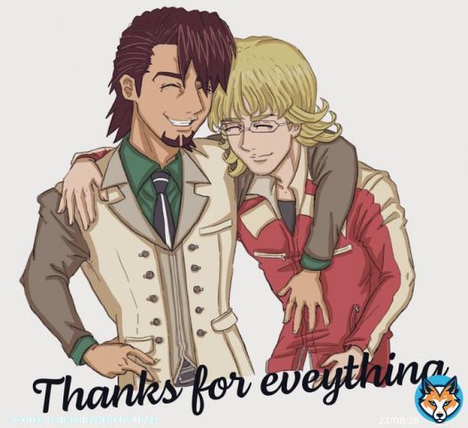 Until we meet again #TB2同時視聴 #タイバニ2 #tigerbunny