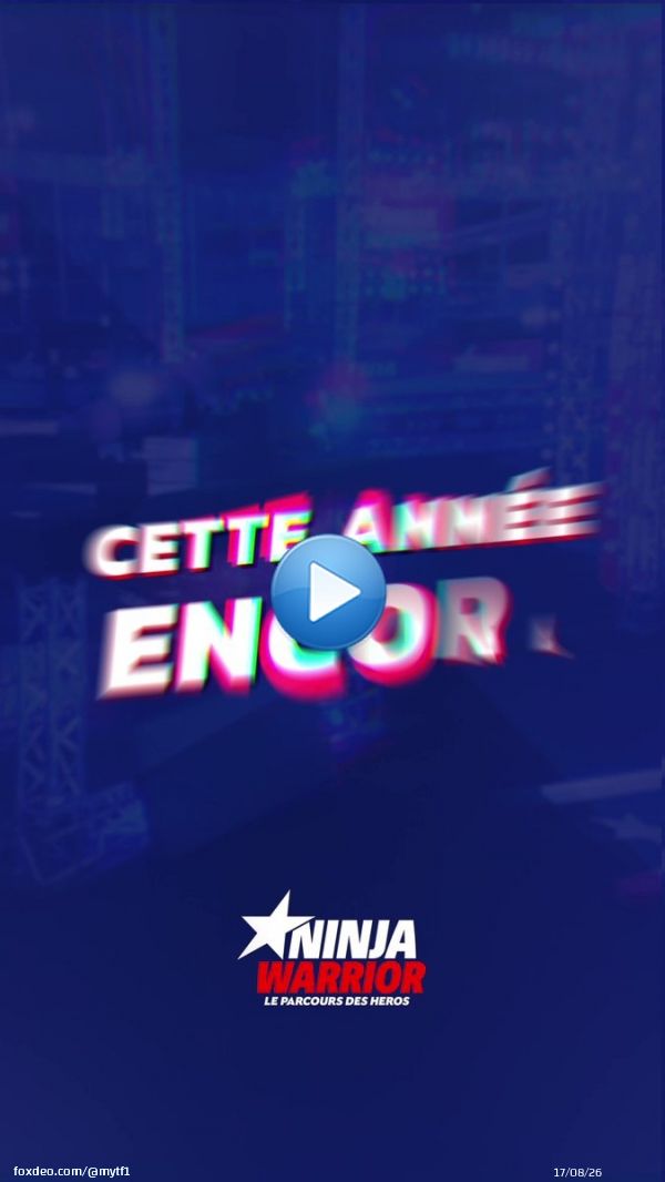 #NinjaWarrior   Vous l'attendiez ?   La compil' des chutes de Ninja Warrior est l&agrave; !  Revivez la finale de samedi par ici :