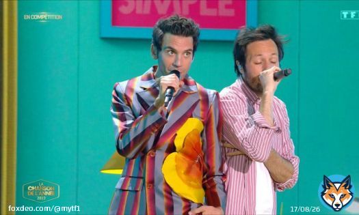 #LCDLA Quand 2 Coachs de The Voice font un duo, &ccedil;a donne un titre I-C-O-N-I-Q-U-E   Vianney & Mika chantent &ldquo;Keep it Simple&rdquo; lors de La Chanson De l&rsquo;Et&eacute;