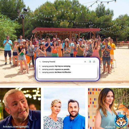 Recherche camping : ambiance et intrigues de qualit&eacute; garanties !   Retrouvez votre &eacute;pisode de ???????????????????????????? ???????????????????????????? de la semaine sur MYTF1.  (Pssst, les deux prochains sont d&eacute;j&agrave; dispo s