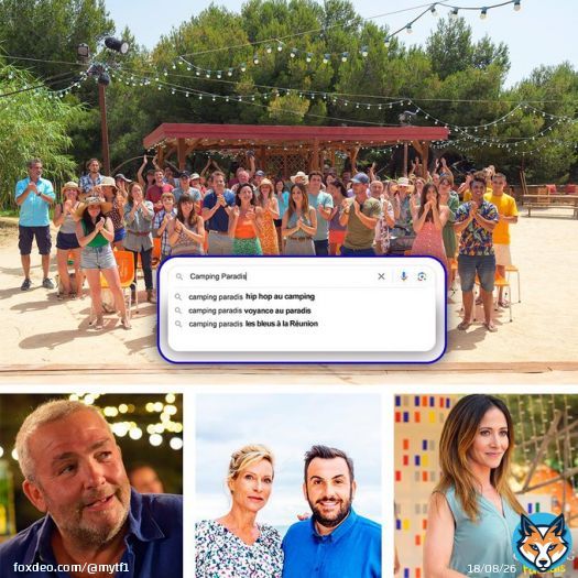 Recherche camping : ambiance et intrigues de qualit&eacute; garanties !   Retrouvez votre &eacute;pisode de ???????????????????????????? ???????????????????????????? de la semaine sur MYTF1.  (Pssst, les deux prochains sont d&eacute;j&agrave; dispo s