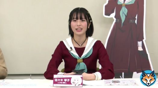元乃木坂でスタイルキューブ所属の佐々木琴子さんがラブライブ声優になってて驚いた