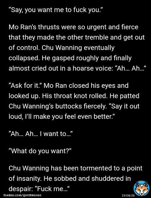 No because this looks like something straight out of a fanfiction but the fact that it's 100% canon