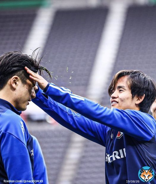 jleagueintl-Instagram #久保建英 #サッカー日本代表
