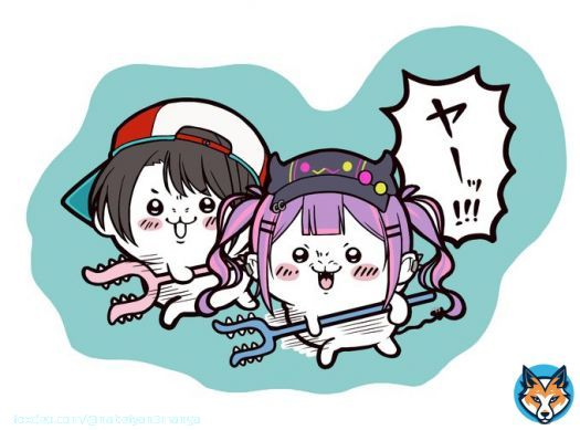 笑顔のホロサマでのモノボケのトワ様とスバルちゃんが可愛い過ぎて、あそこだけなんかも見ちゃう #TOWART　#プロテインザスバル