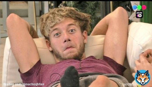 Nacho dice: 'igual falta mucho para que me vaya'  Y le hace esa carita a la c&aacute;mara  #GH22 #GH2022 #GranHermano #GranHermano2022