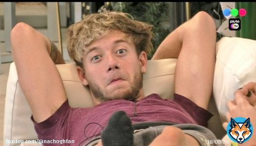 Nacho dice: 'igual falta mucho para que me vaya'  Y le hace esa carita a la c&aacute;mara  #GH22 #GH2022 #GranHermano #GranHermano2022