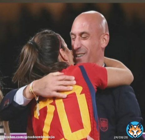 Sexual predators in sports are everywhere, not only in India. #Wrestlers Spain women football president kissed in open woman player during the World Cup win celebration.  @luisrubiales #Spain