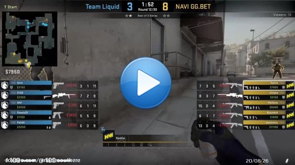 Dust2 Short Bricks Smoke From Spawn By @flamieCS   #CSGO #navination #natusvincere