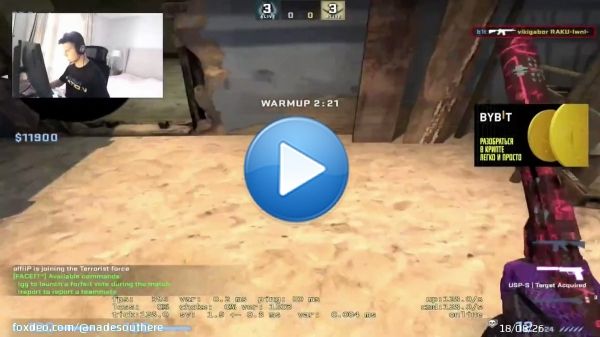 Positioning & Angles Explained By @b1tcs   #CSGO #navination #natusvincere