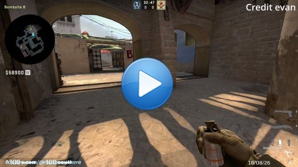 Astralis Smoke Molly Combo From Short