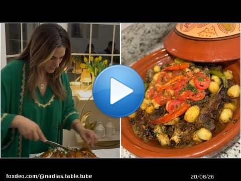 طاجين بالبطاطا القسبية من الذ مايكون