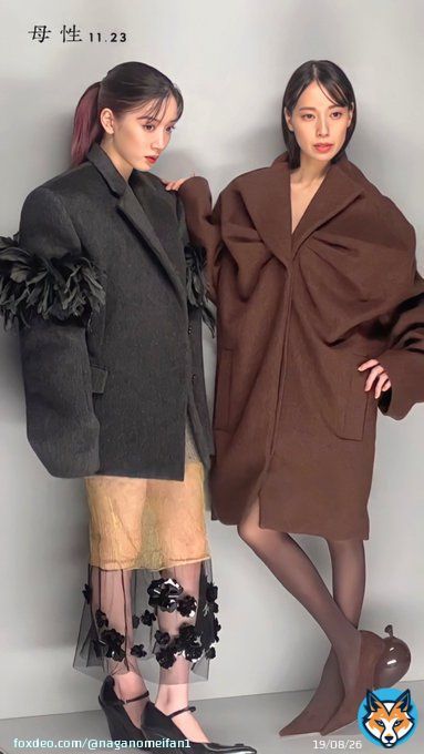 Nagano Mei and Toda Erika behind the scenes of their photoshoot for 「anan」  How can they look so good     &copy; warnerjp on TikTok  #戸田恵梨香&nbsp; #永野芽郁