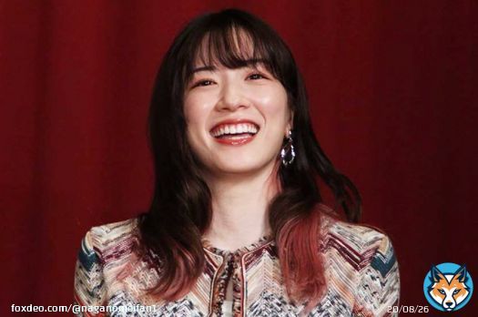 Erika Toda and Mei Nagano at today's 'Motherhood' (Bosei) movie pre-release event   #戸田恵梨香 #永野芽郁 #母性