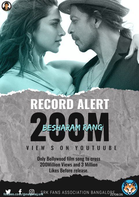 200 million YouTube party To hona chahie  #askSRK  @iamsrk