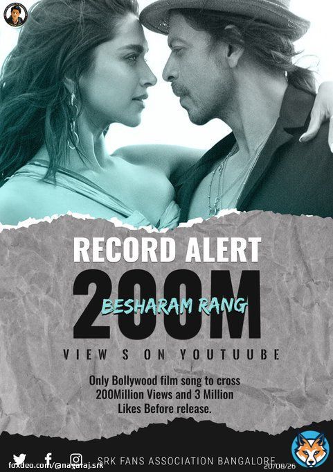200 million YouTube party To hona chahie  #askSRK  @iamsrk