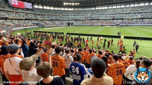 最高だぁぁぁ  スピアーズ、最高過ぎるぅぅぅ  最高に嬉しいです  選手たちのおかげで、オレンジアーミーは最高の体験をさせてもらいましたぁ  初優勝おめでとう御座います  #クボタスピアーズ  #クボタスピアーズ船橋・東京ベイ  #リーグワン