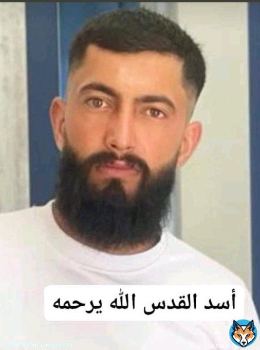 البطل فادي عياش رحمه الله.. منفذ عملية القدس...  شفى صدورنا وابهج قلوبنا .. اللهم تقبله في الشهداء وصب عليه الرحمات ..  #عمليه_القدس