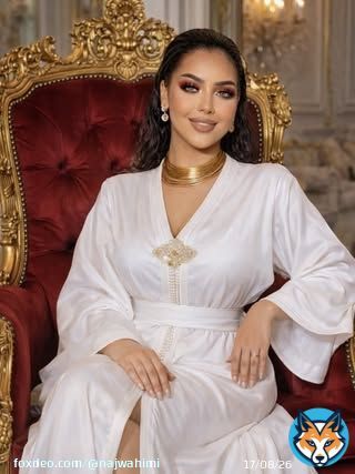 Ma tenue est disponible chez @royal_caftan_by_najwa Collection chic 100% made in \ud83c\uddf2\ud83c\udde6 \ud83d\udce6 monde entier