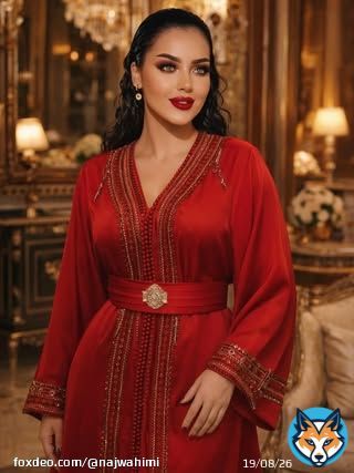 @royal_caftan_by_najwa \ud83d\udc51 L’élégance n’est pas une option… c’est une identité. Chaque détail raconte une histoire de noblesse et de féminité. \u2728 Moroccan Royal Couture \ud83d\udccd Création exclusive \ud83d\udcf2 Réservation privée en +ée en +212777501185