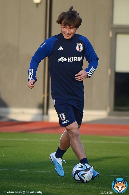 2023/3/21 JAF夢フィールド 日本代表練習見学 ⁡ #上田綺世 #サッカー日本代表 #鹿島アントラーズ
