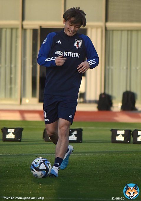 2023/3/20 JAF夢フィールド 日本代表練習見学 ⁡ #上田綺世 #サッカー日本代表 #鹿島アントラーズ