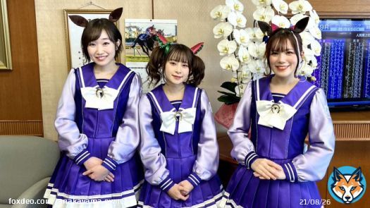 ウマ娘 プリティーダービー&times;ウィナーズレディコラボin中山競馬場 クリスマス当日の有馬記念開催日、完走しました Machicoさん、田所あずささん、前田佳織里さんは２８日ホープフルステークスにも出走します  #ウマ娘 #中山競馬場 #中山馬主協会