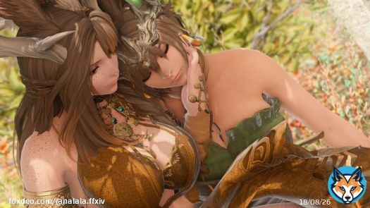 Forest Spirits   #FF14 #FinalFantasyXIV #FinalFantasy #FFXIV #FINALFANTASY14 #GPOSERS