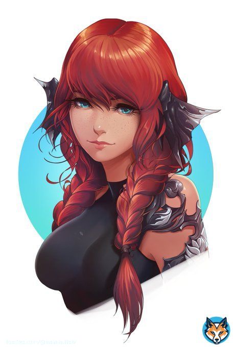 Portrait commission for @_Nevaeh_RaWr ʕᵔᴥᵔʔ Thank you again for all the support!!  #FF14 #FinalFantasyXIV #FinalFantasy #FFXIV #FINALFANTASY14