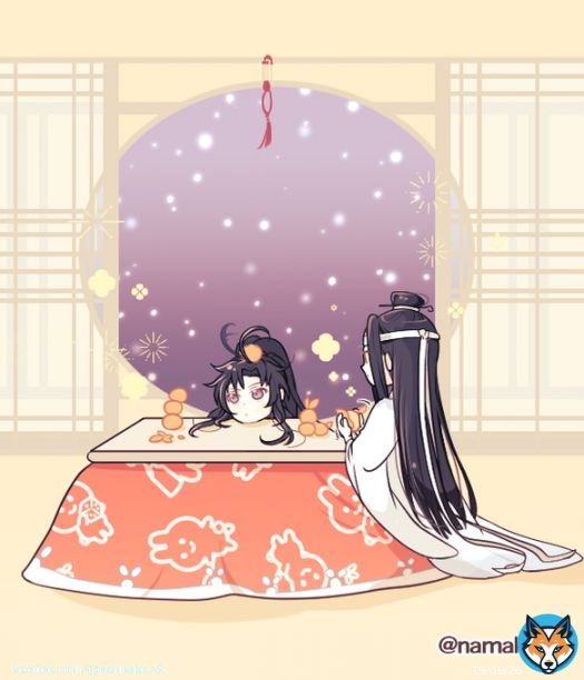 忘羨 ゆく年くる年 #魔道祖師 #MDZS