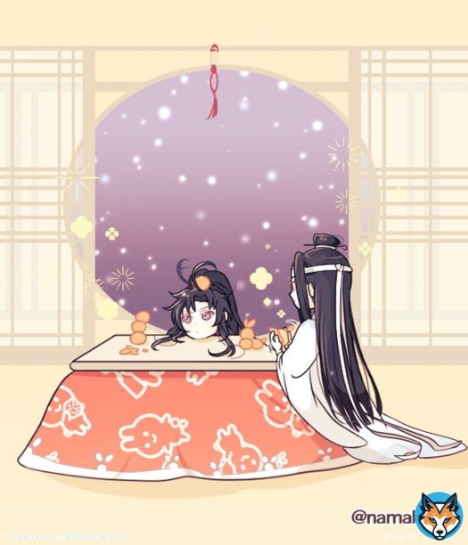 忘羨 ゆく年くる年 #魔道祖師 #MDZS