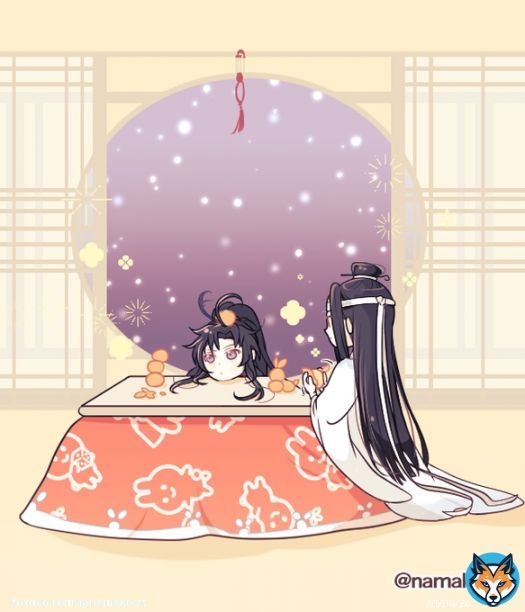 忘羨 ゆく年くる年 #魔道祖師 #MDZS