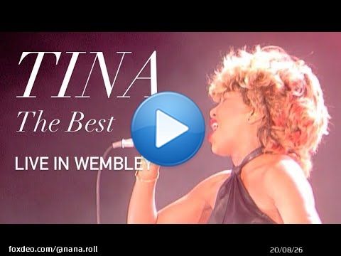 訃報 ティナターナー死去(83歳) 好きな曲たくさんあるけどこの曲 涙が出てくる ご冥福をお祈りします    #ティナ・ターナー