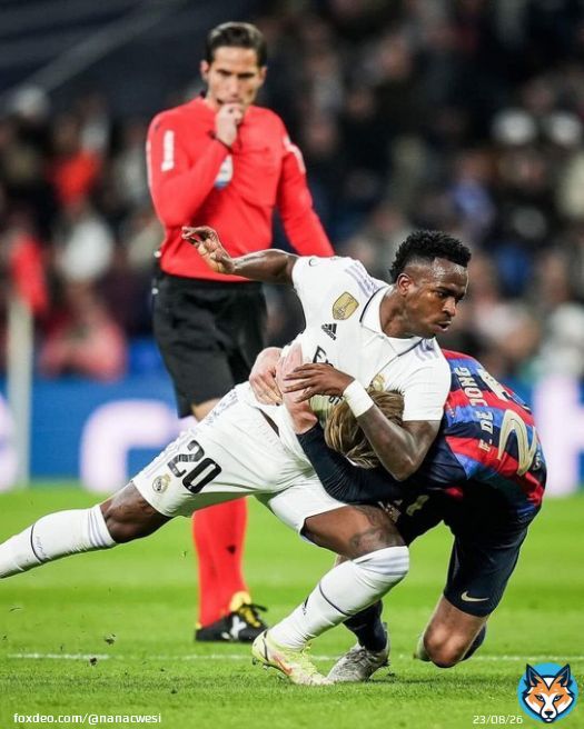 How can Real Madrid play a whole 90 minutes with Barcelona with NO common shots on target?  Waaa see