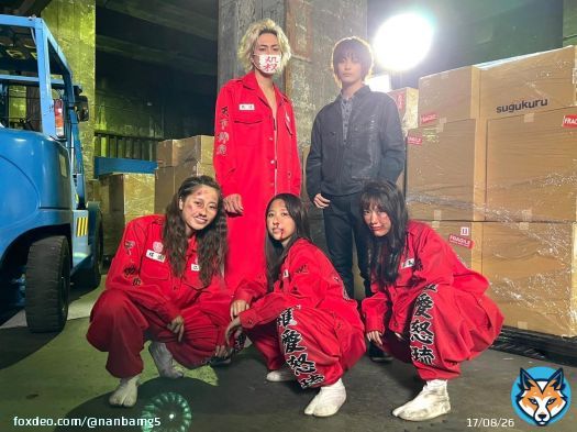 押忍ッ \ud83d\udc4a  今夜も気合い入れて #ナンバMG5 第 6\u20e3,6\u20e3話を見てくれて 心からありがとう \ud83d\ude4f  変わんなきゃいけねえ 変わったらいけねえ  何にしても魔苦須のように 動くべき時に一歩踏み出せる 生き方をしたいもんだよね  #間宮祥太朗 #神尾楓珠 #玉井詩織 #佐々木彩夏 #高城れに #ももいろクローバーZ #フジ