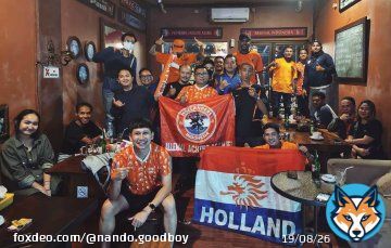 Third match @OnsOranje @FIFAWorldCup 2022 vs Qatar at @KopiplusCorner  . . .  @KNVB @TeamNLtweets @HollandersIndo . . #OnsOranje #nothinglikeoranje  #Knvb #NedQat  #fifaworldcup #qatar2022 #TeamNL #SamenSterker  #Hollandersindonesia  #allemaalachteroranje