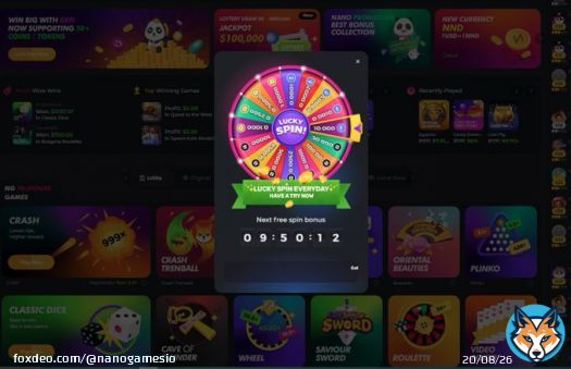 Wake up  Coffee  Daily Wheel free spin   | #Bitcoin | #Crypto | #Slots | #GamblingTwitter