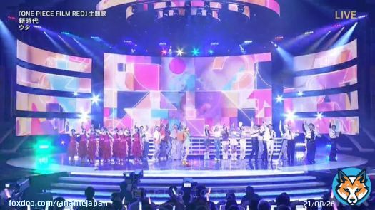 In case you missed it, NHK is posting clips of performances from this year's Kouhaku on their music channel!  Linked below is Ado performing as Uta!  #Uta  #Ado  #NHK紅白歌合戦  @ado1024imokenp