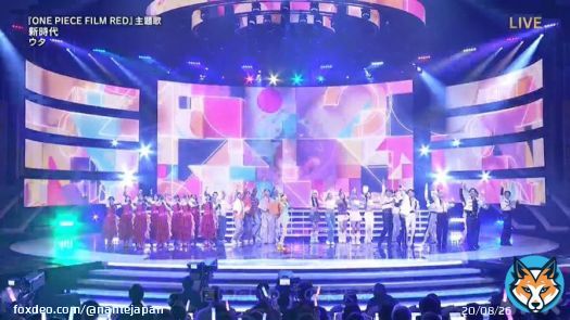 In case you missed it, NHK is posting clips of performances from this year's Kouhaku on their music channel!  Linked below is Ado performing as Uta!  #Uta  #Ado  #NHK紅白歌合戦  @ado1024imokenp