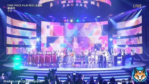 In case you missed it, NHK is posting clips of performances from this year's Kouhaku on their music channel!  Linked below is Ado performing as Uta!  #Uta  #Ado  #NHK紅白歌合戦  @ado1024imokenp