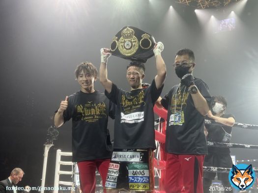 拓真選手 WBA世界バンタム級王座獲得  兄・尚弥選手が返上したベルトを早速1本井上家に取り戻しました  おめでとうございます  #井上拓真 @takumainoue_122  #井上尚弥 @naoyainoue_410  #井上真吾 トレーナー #teaminoue #boxing