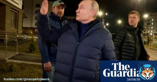 プーチン大統領がマリウポリ訪問  ウクライナは決着したな