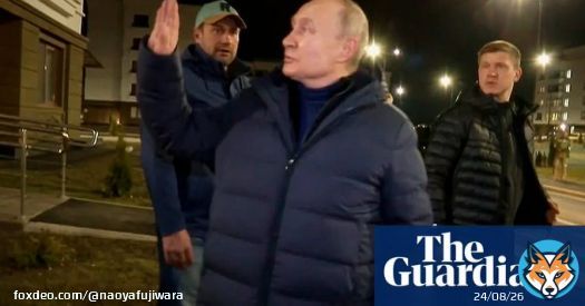 プーチン大統領がマリウポリ訪問  ウクライナは決着したな