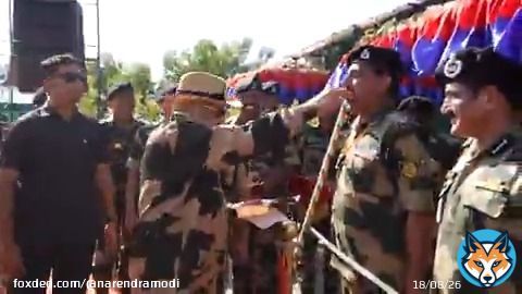 A memorable Diwali with our security personnel in a remote and inhospitable area in Kutch!