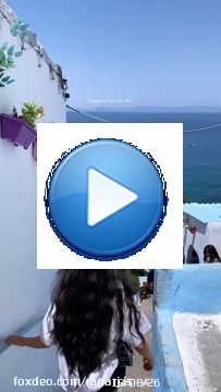 Endless blue